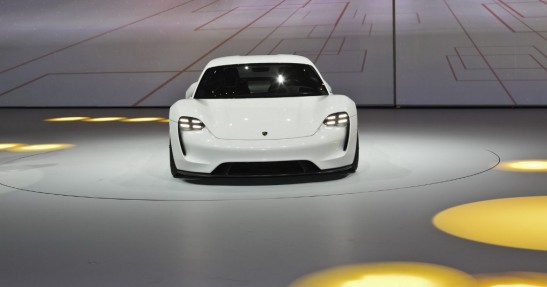 Porsche Mission E Concept