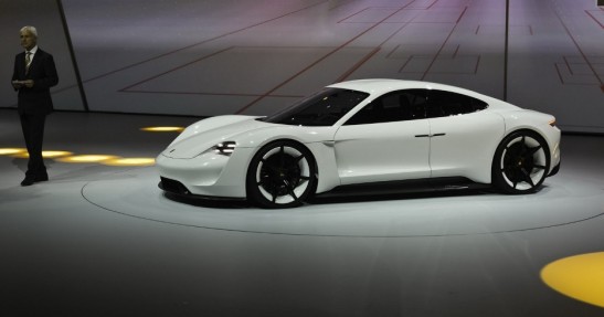 Porsche Mission E Concept