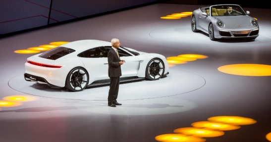 Porsche Mission E Concept