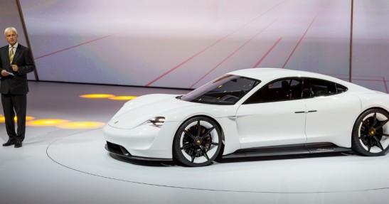 Porsche Mission E Concept