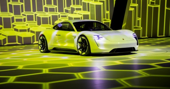 Porsche Mission E Concept