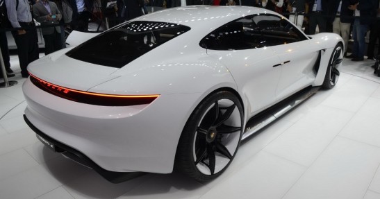 Porsche Mission E Concept