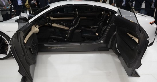 Porsche Mission E Concept