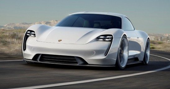 Porsche Mission E