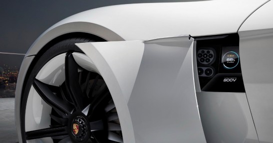 Porsche Mission E