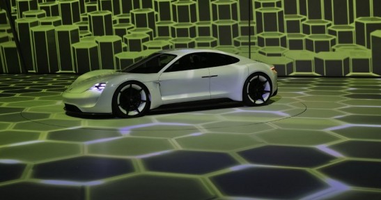 Porsche Mission E