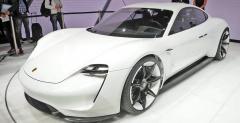 Porsche Mission E Concept