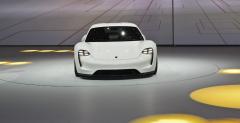 Porsche Mission E