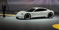 Porsche Mission E