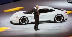 Porsche Mission E Concept