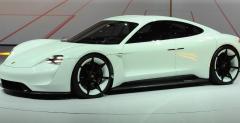 Porsche Mission E