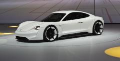 Porsche Mission E