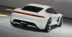 Porsche Mission E