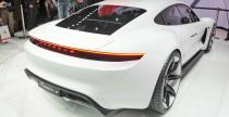 Porsche Mission E