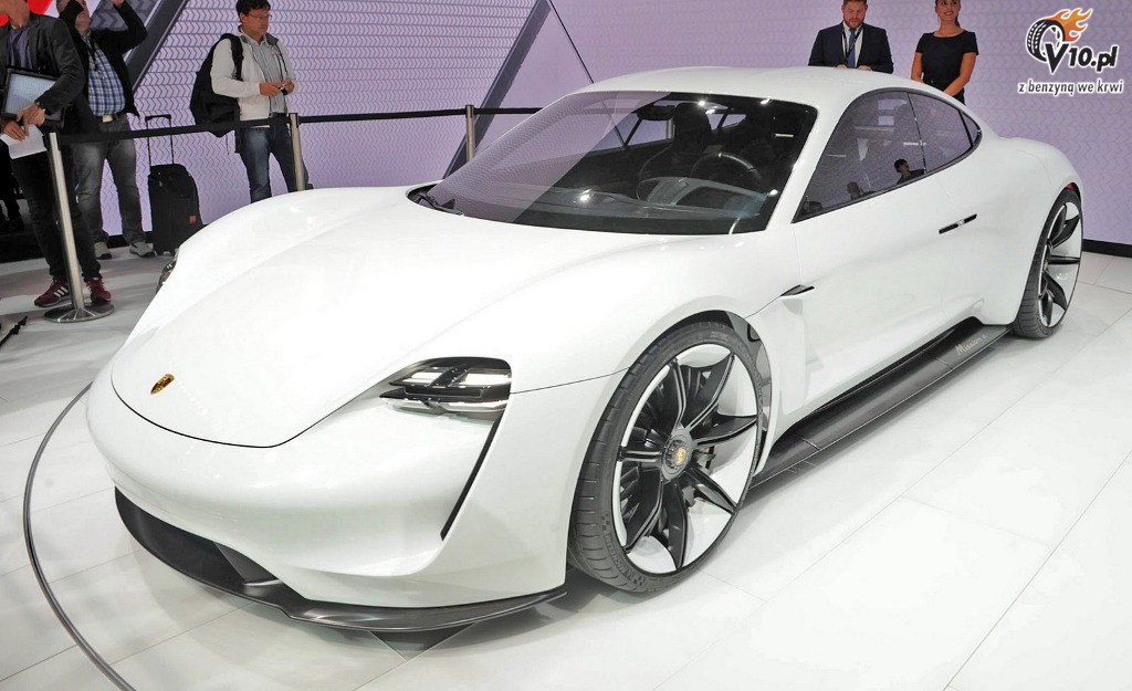 Porsche Mission E