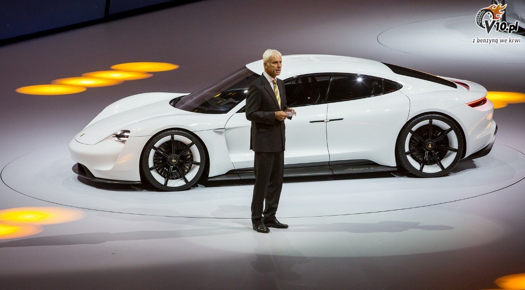 Porsche Mission E Concept