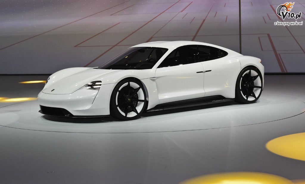 Porsche Mission E