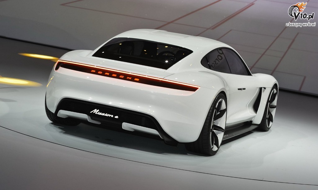 Porsche Mission E