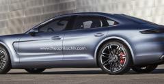 Porsche Panamera 2015 - wizualizacja