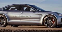 Porsche Panamera 2015 - wizualizacja