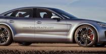 Porsche Panamera 2015 - wizualizacja