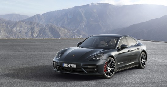 2017 Porsche Panamera