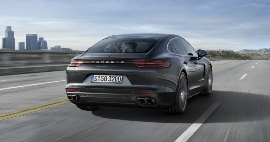 Nowe Porsche Panamera