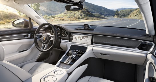 Nowe Porsche Panamera