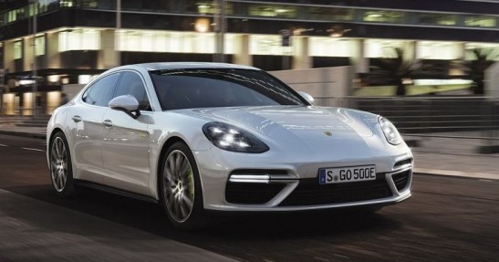 Porsche Panamera Turbo S E-Hybrid