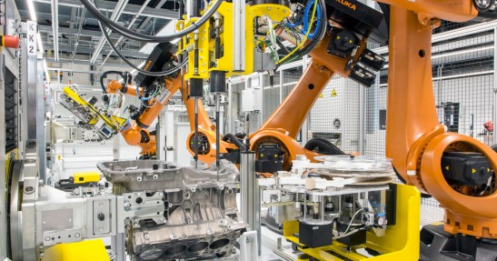 Fabryka silników V8 Porsche