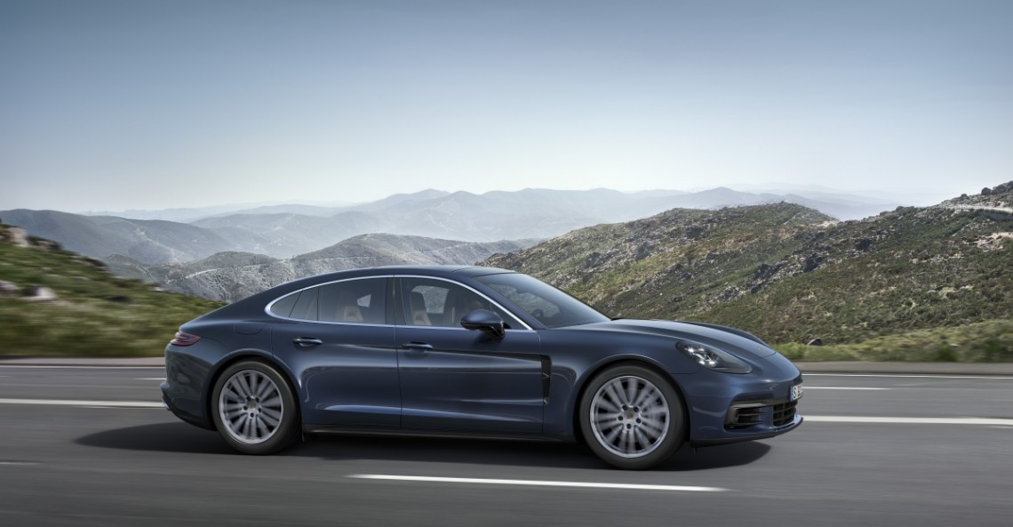 Nowe Porsche Panamera