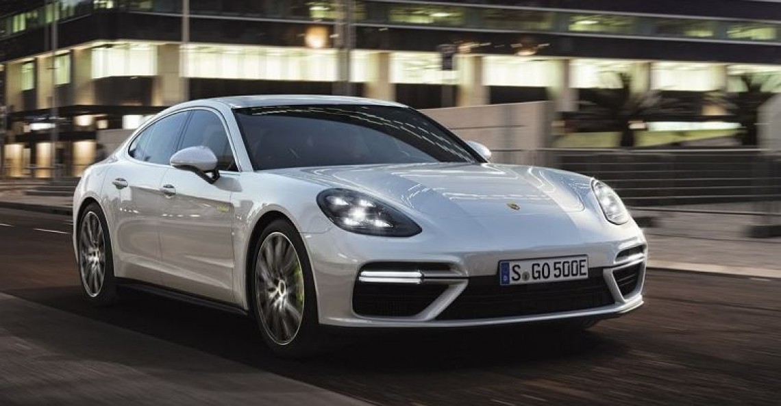 Porsche Panamera Turbo S E-Hybrid
