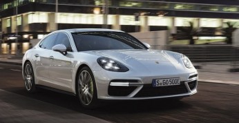 Porsche Panamera Turbo S E-Hybrid - najmocniejsza Panamera w historii