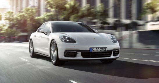 Porsche Panamera 4 E-Hybrid zadebiutuje w Paryżu