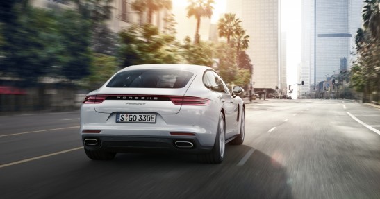 Porsche Panamera 4 E-Hybrid zadebiutuje w Paryżu