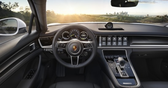 Porsche Panamera 4 E-Hybrid zadebiutuje w Paryżu