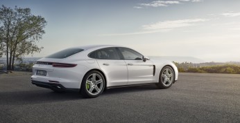 Porsche Panamera - 60% klientów sięga po hybrydy