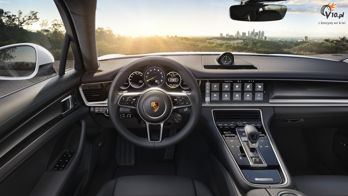 Porsche Panamera 4 E-Hybrid zadebiutuje w Paryu