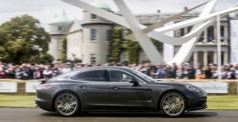 Porsche Panamera niczym Porsche 918?