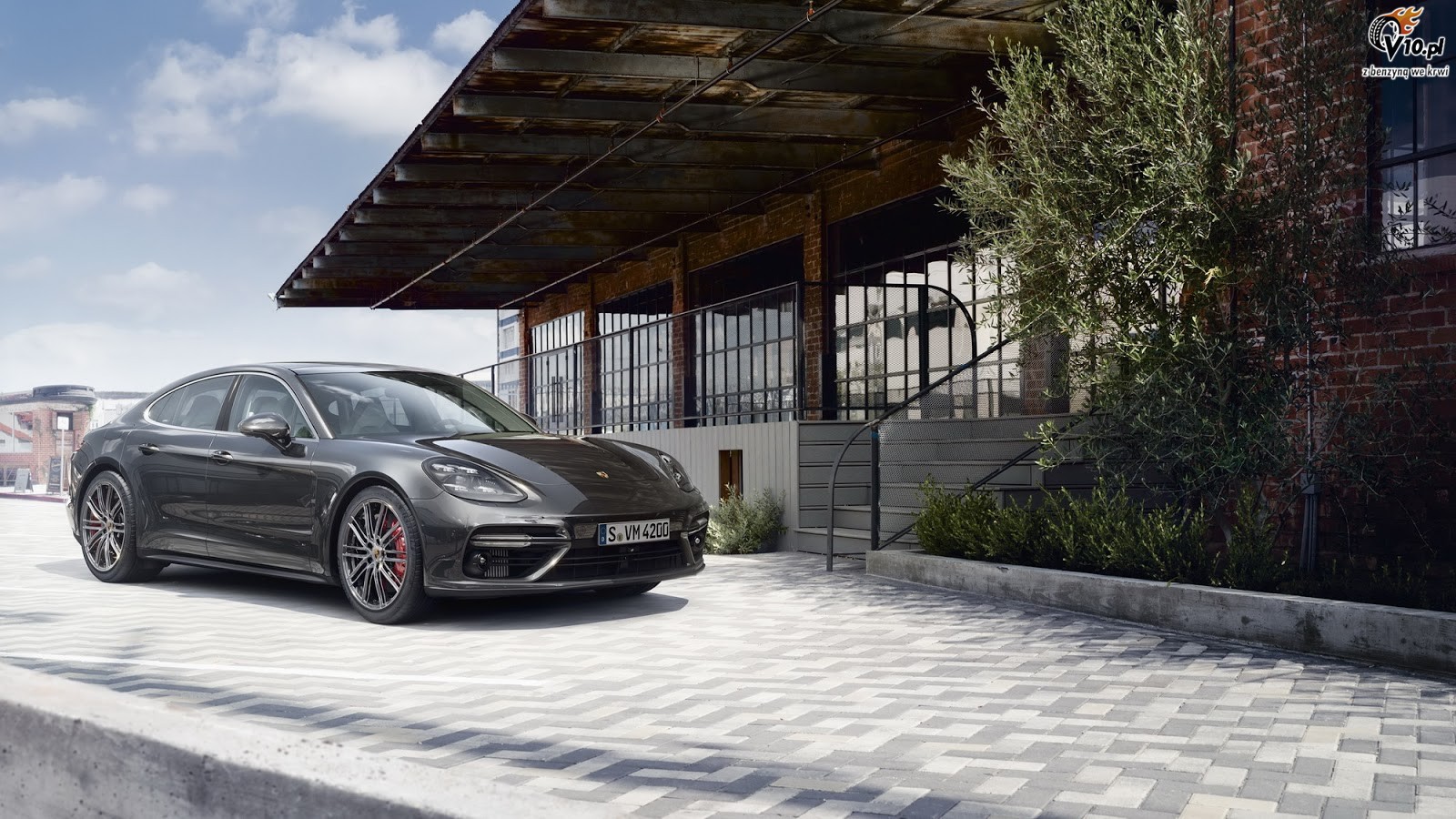Nowe Porsche Panamera