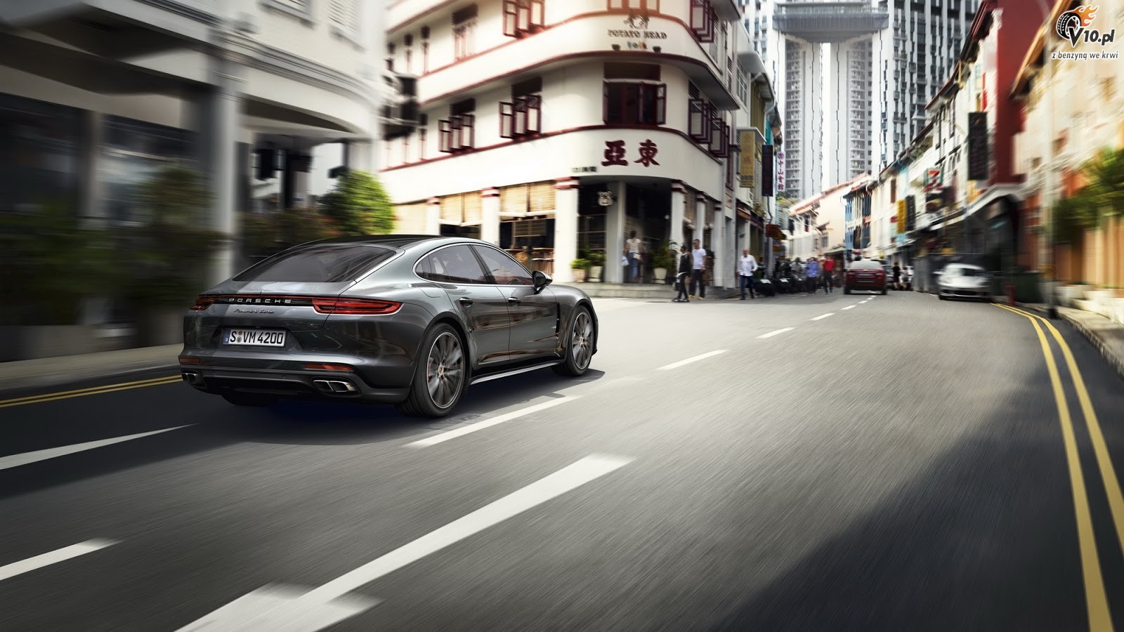 Nowe Porsche Panamera