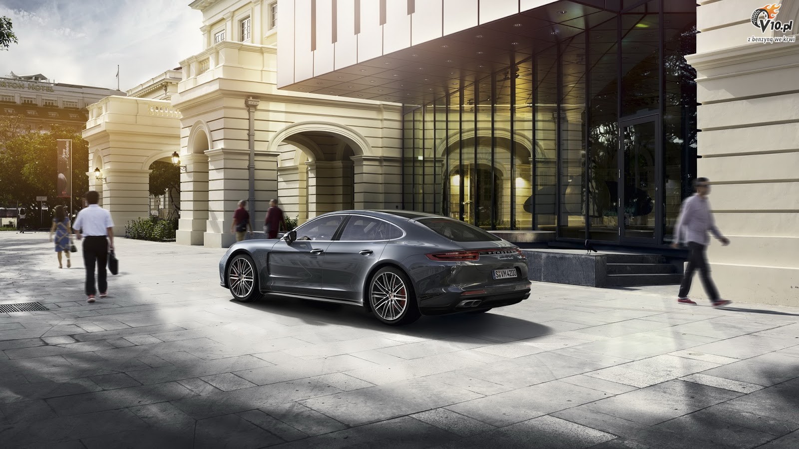 Nowe Porsche Panamera