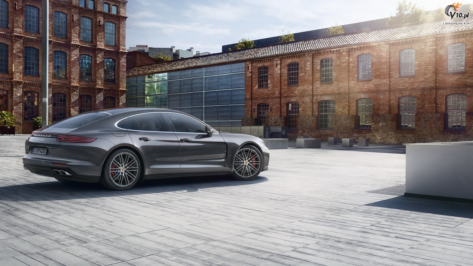 Nowe Porsche Panamera