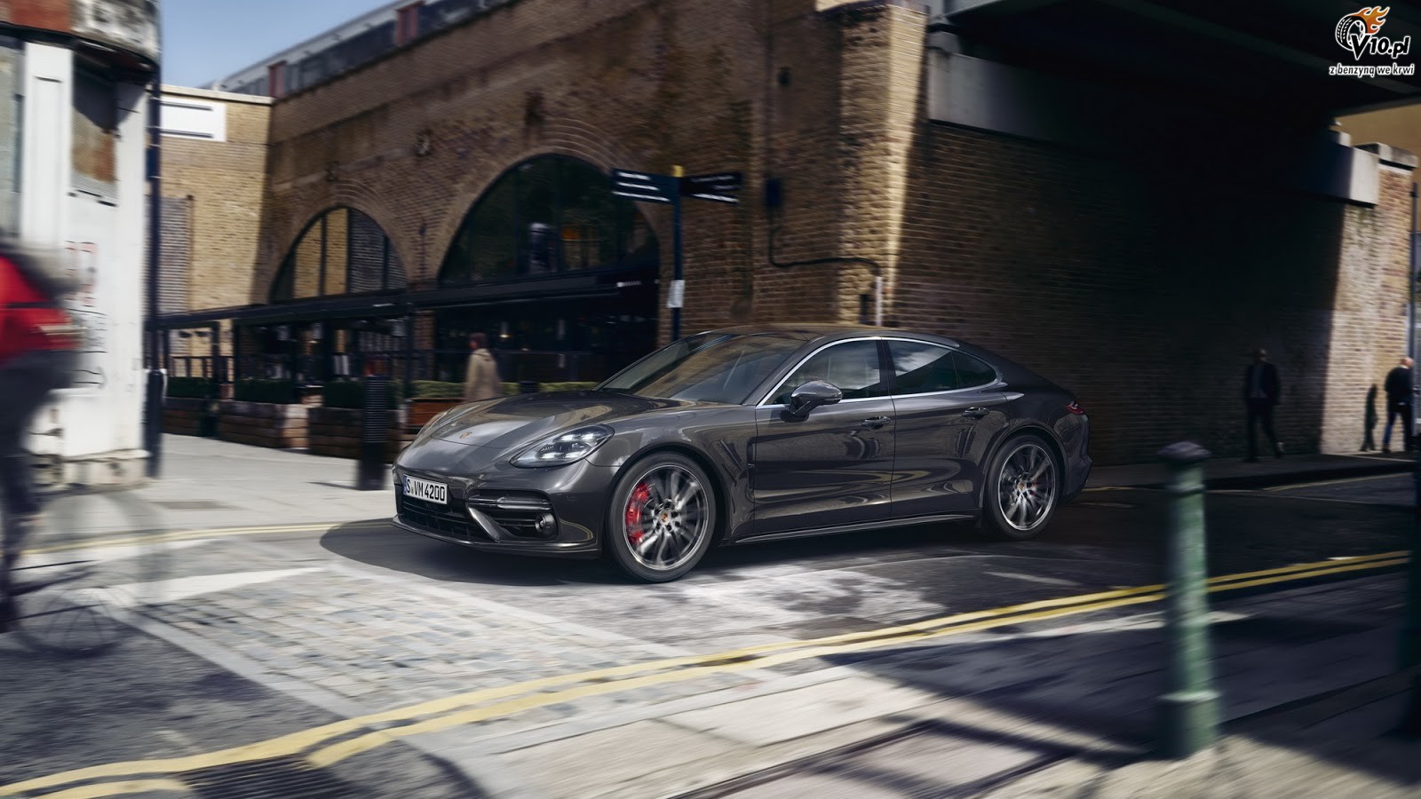 Nowe Porsche Panamera