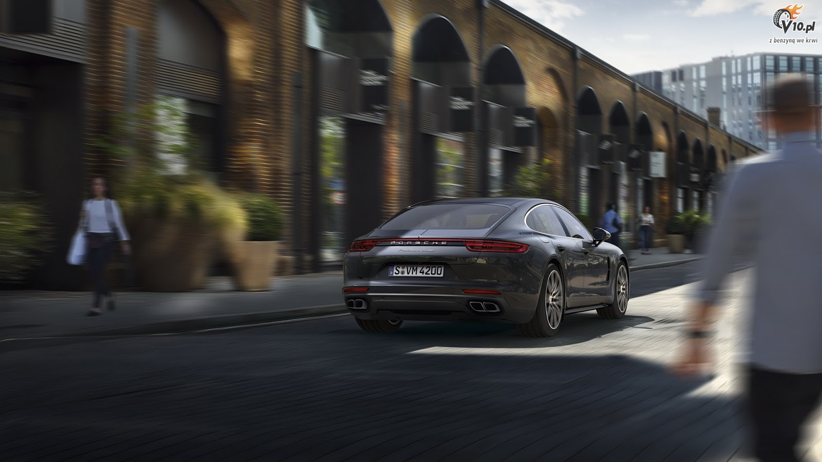 Nowe Porsche Panamera