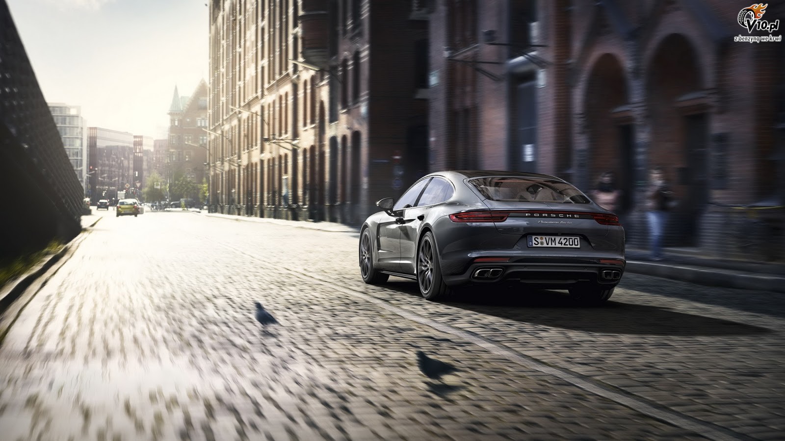Nowe Porsche Panamera