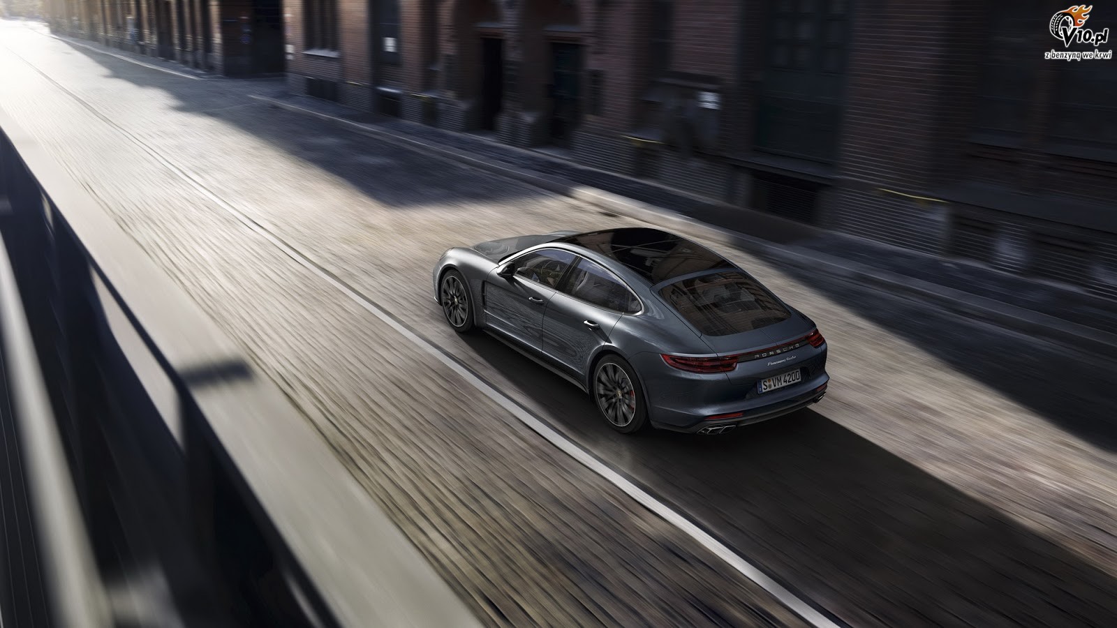 Nowe Porsche Panamera