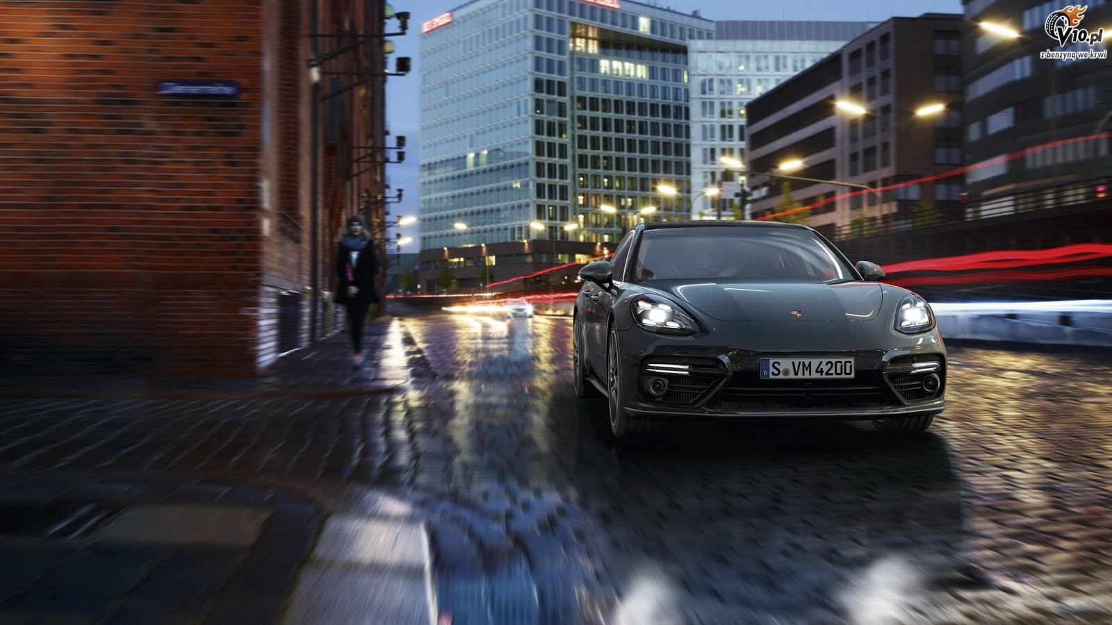Nowe Porsche Panamera