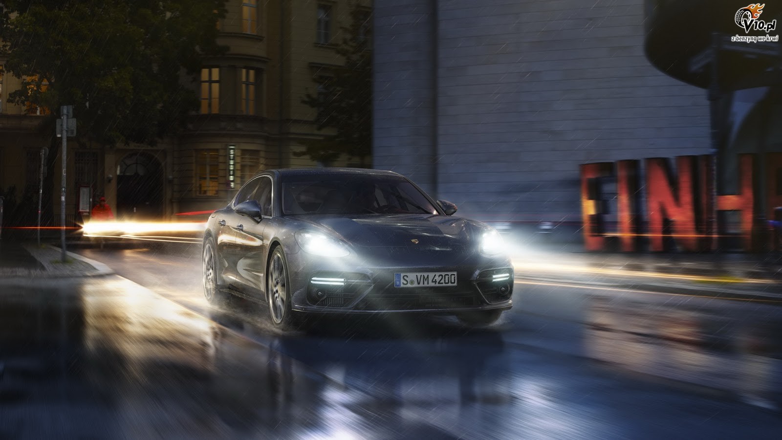 Nowe Porsche Panamera