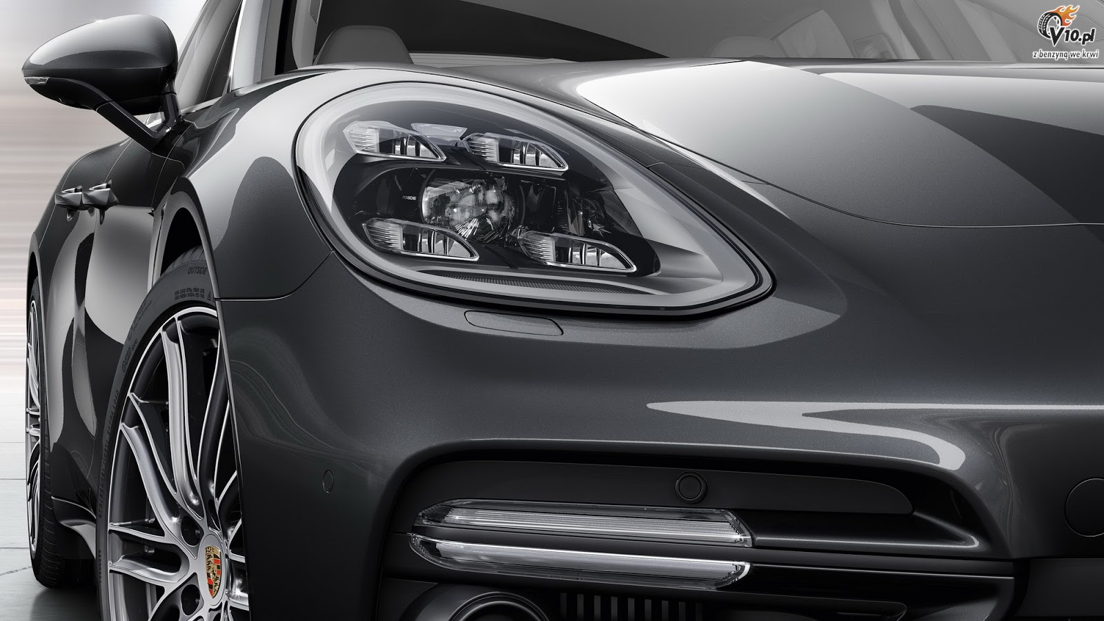 Nowe Porsche Panamera